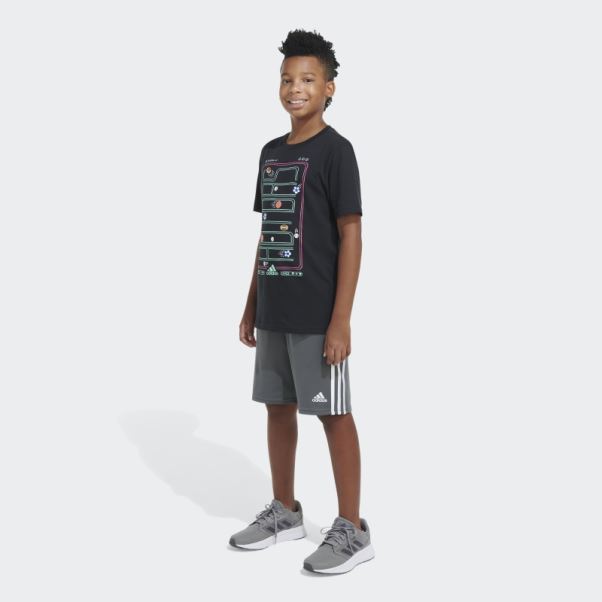 Tee Shirt Adidas Ss Gaming23 Noir