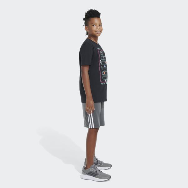 Tee Shirt Adidas Ss Gaming23 Noir