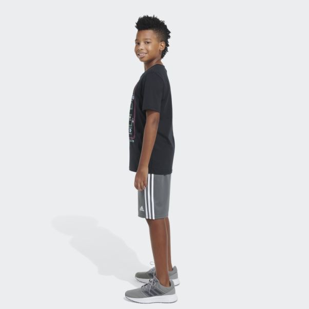 Tee Shirt Adidas Ss Gaming23 Noir