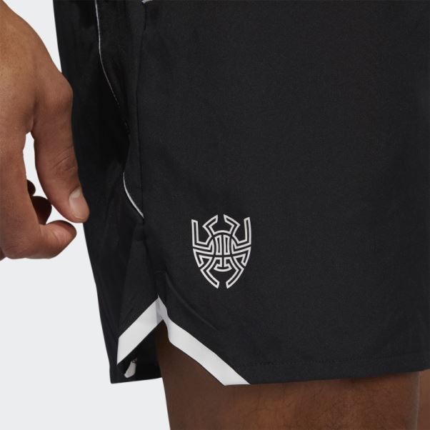 Short Donovan Mitchell Noir Adidas