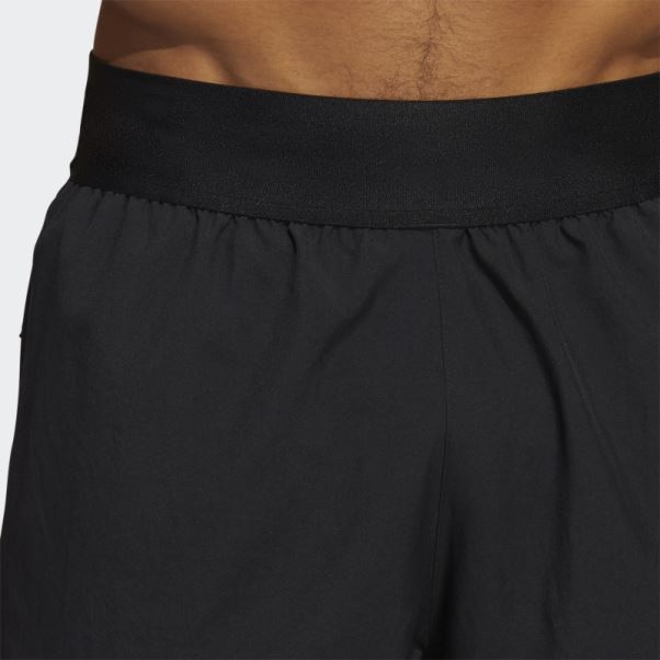 Short Donovan Mitchell Noir Adidas