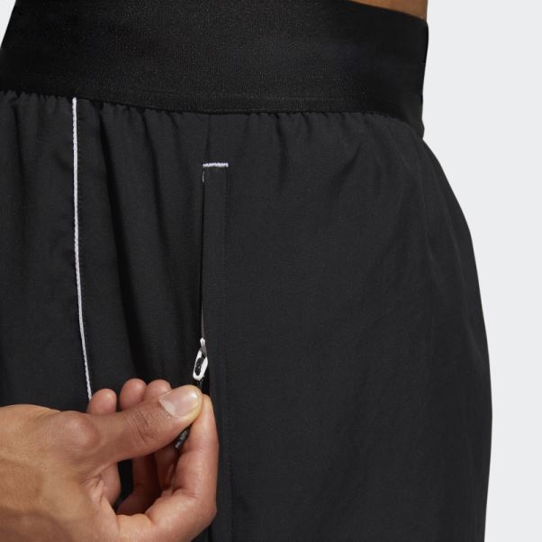 Short Donovan Mitchell Noir Adidas