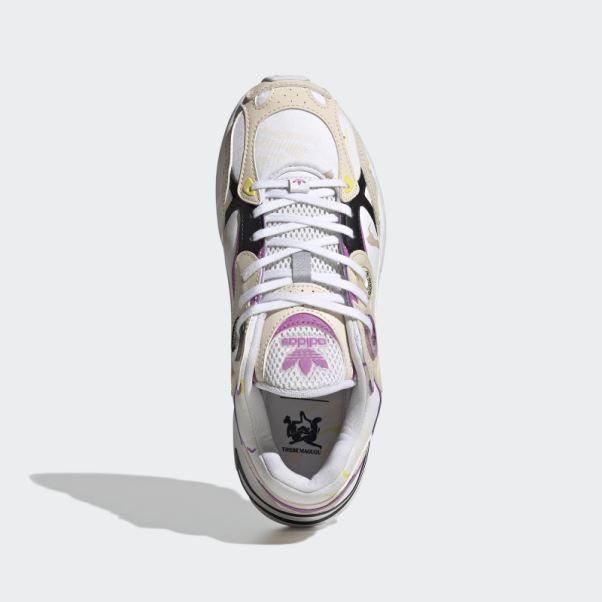 Astir Thebe Magugu Chaussures Adidas Blanc