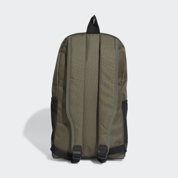 Sac à Dos Linéaire Essentials Olive Adidas