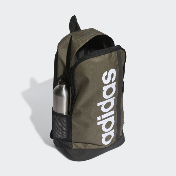 Sac à Dos Linéaire Essentials Olive Adidas