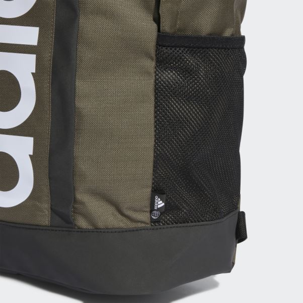 Sac à Dos Linéaire Essentials Olive Adidas