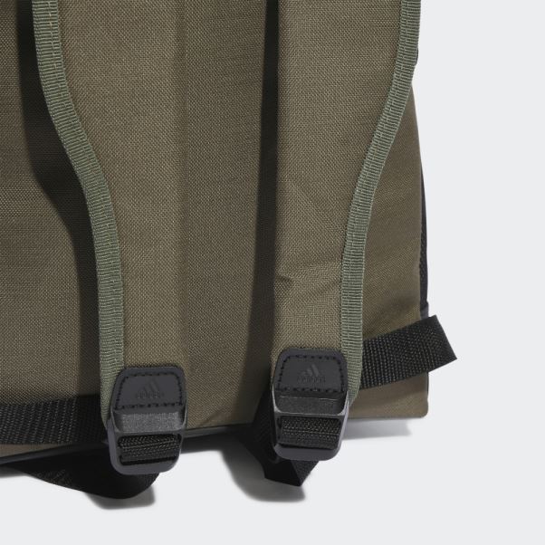 Sac à Dos Linéaire Essentials Olive Adidas