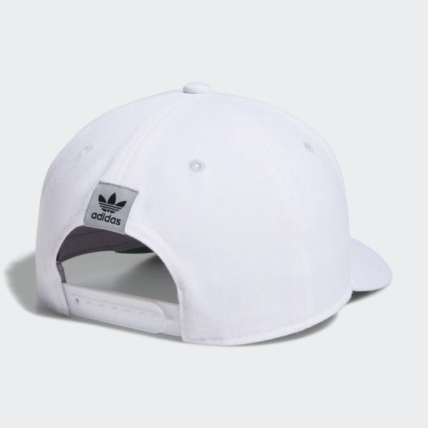 Casquette Pré-incurvée Moderne Adidas Blanc