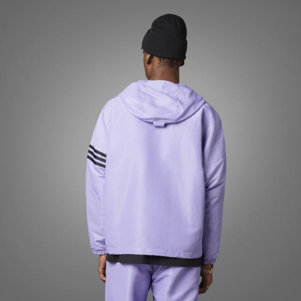 Adidas Coupe-vent Adicolor Neuclassics Lilas