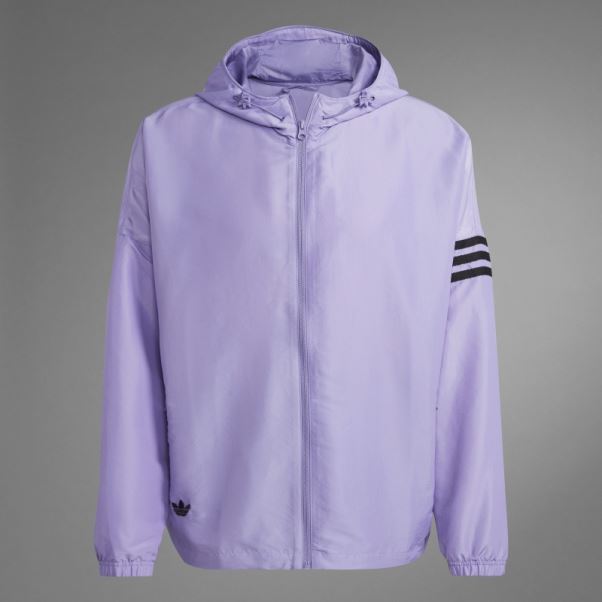 Adidas Coupe-vent Adicolor Neuclassics Lilas