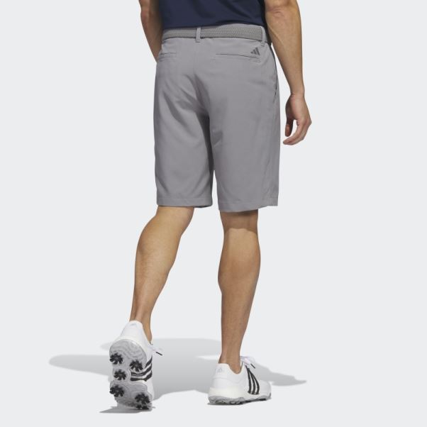 Short De Golf 10 Pouces Adidas Ultimate365 Gris