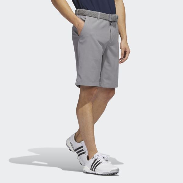 Short De Golf 10 Pouces Adidas Ultimate365 Gris