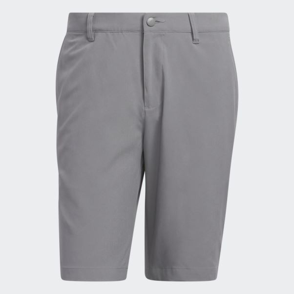 Short De Golf 10 Pouces Adidas Ultimate365 Gris