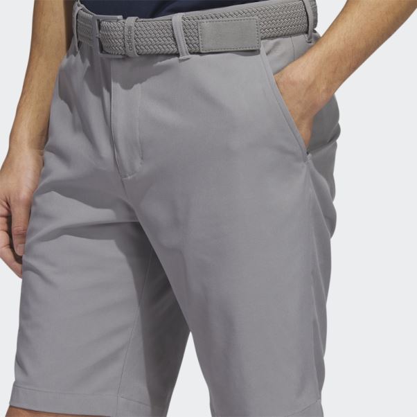 Short De Golf 10 Pouces Adidas Ultimate365 Gris