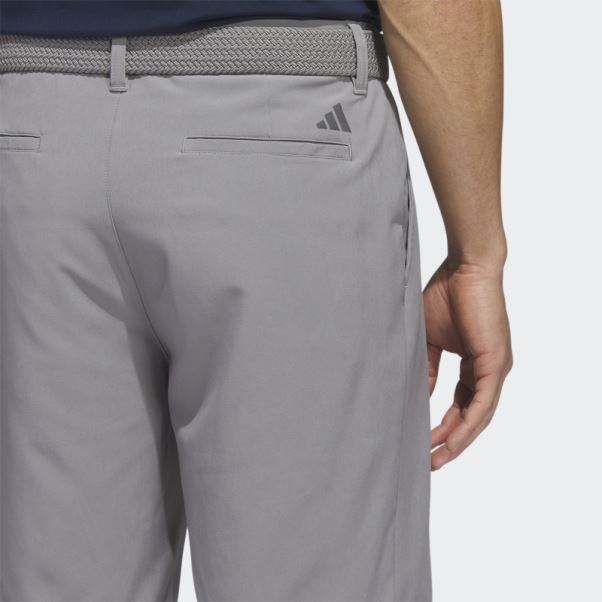 Short De Golf 10 Pouces Adidas Ultimate365 Gris