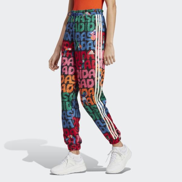Pantalon De Survêtement Adidas X Farm Rio Noir
