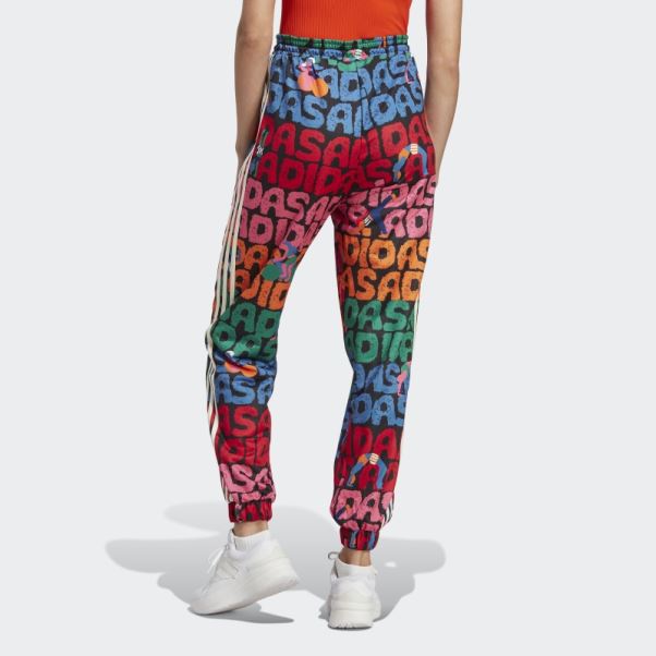 Pantalon De Survêtement Adidas X Farm Rio Noir