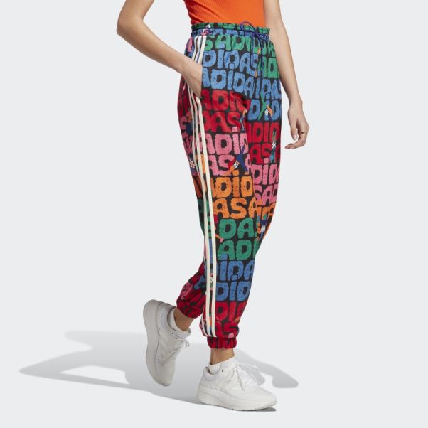 Pantalon De Survêtement Adidas X Farm Rio Noir
