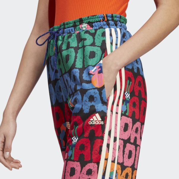 Pantalon De Survêtement Adidas X Farm Rio Noir