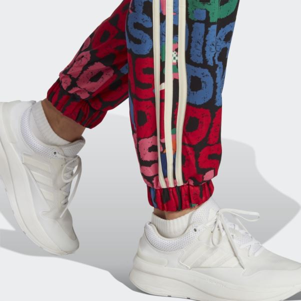 Pantalon De Survêtement Adidas X Farm Rio Noir