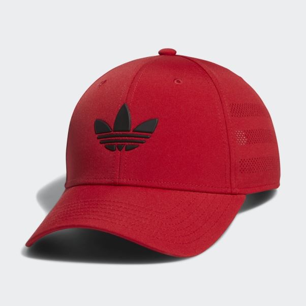 Casquette Adidas Beacon écarlate