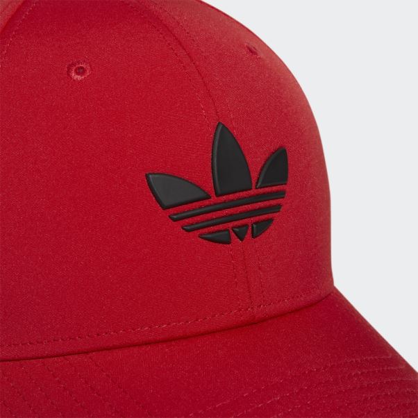 Casquette Adidas Beacon écarlate
