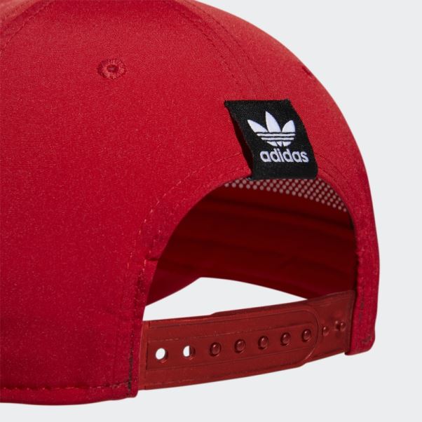 Casquette Adidas Beacon écarlate