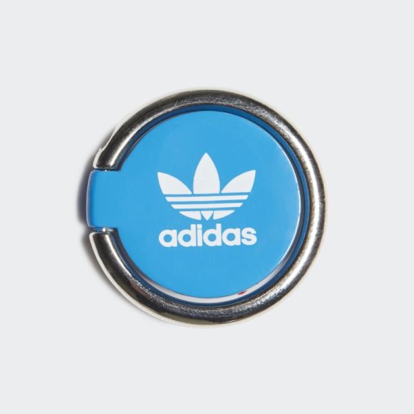 Anneau De Téléphone Universel Oiseau Bleu Adidas