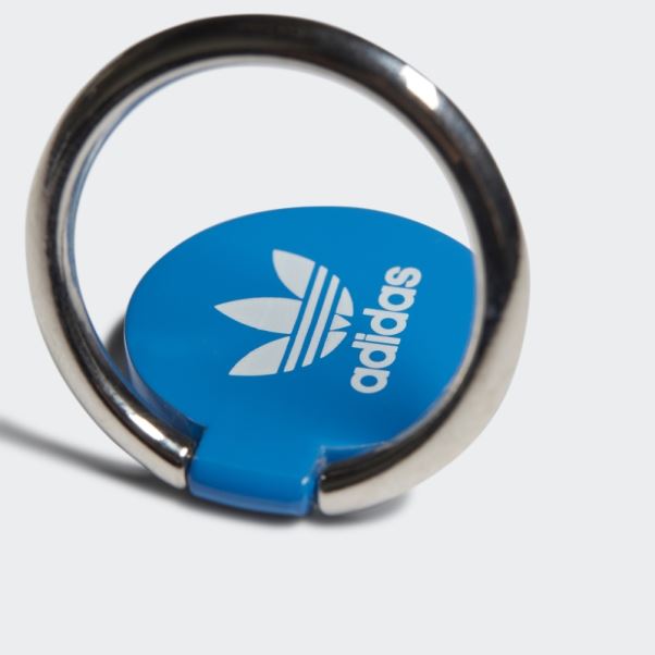 Anneau De Téléphone Universel Oiseau Bleu Adidas