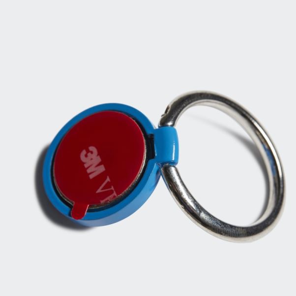 Anneau De Téléphone Universel Oiseau Bleu Adidas