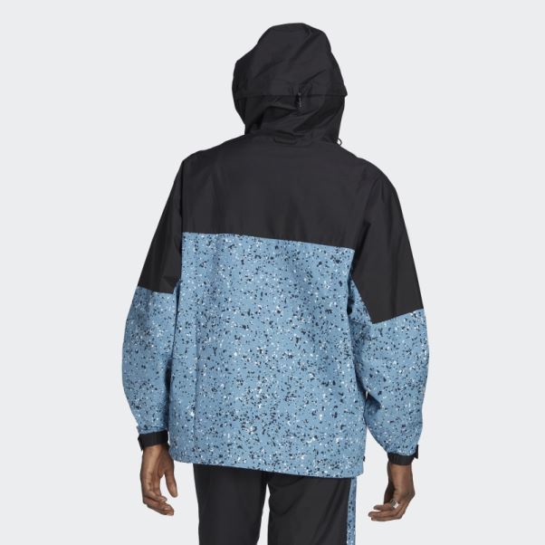 Multicolore Adidas Aventure Hiver Allover Print Gore-tex Veste Fashion