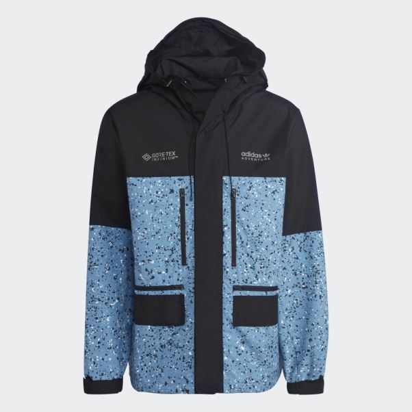 Multicolore Adidas Aventure Hiver Allover Print Gore-tex Veste Fashion