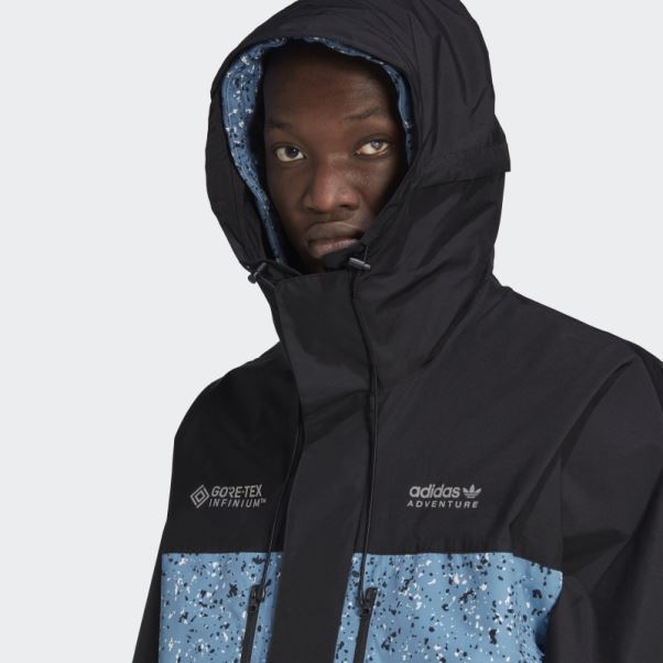 Multicolore Adidas Aventure Hiver Allover Print Gore-tex Veste Fashion