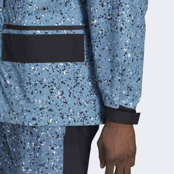 Multicolore Adidas Aventure Hiver Allover Print Gore-tex Veste Fashion