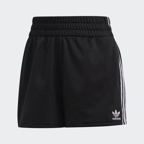 Short Adidas 3 Bandes Blanc