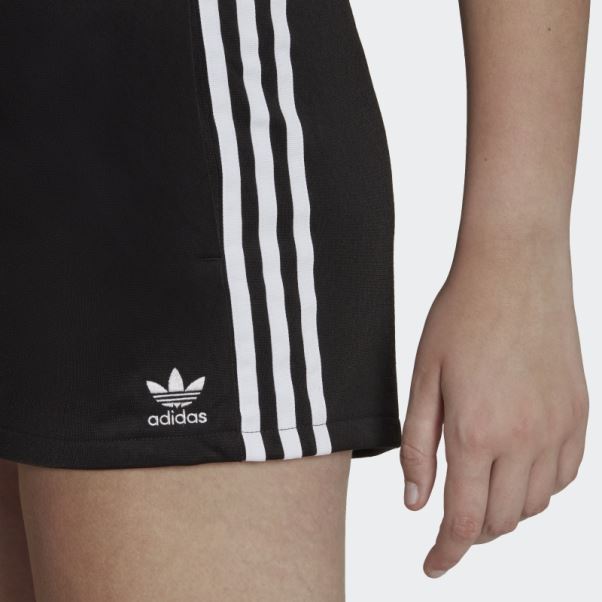 Short Adidas 3 Bandes Blanc