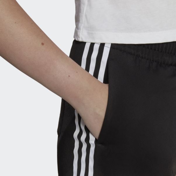 Short Adidas 3 Bandes Blanc