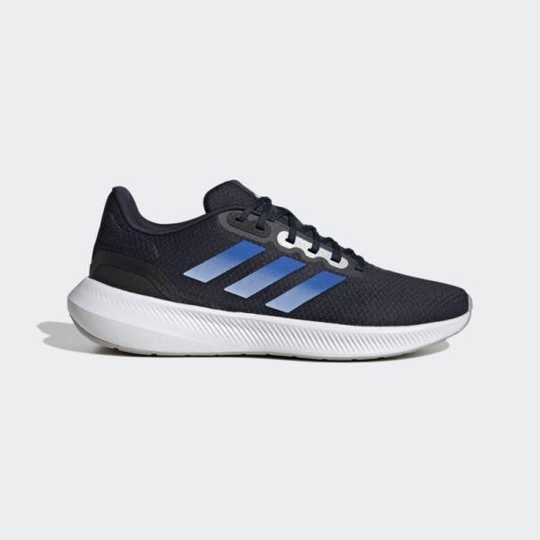 Runfalcon 3 Cloudfoam Chaussures De Course Basses Encre Adidas