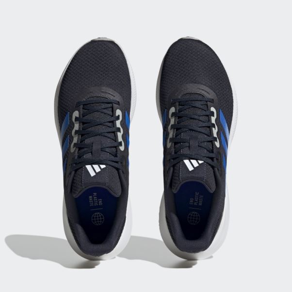 Runfalcon 3 Cloudfoam Chaussures De Course Basses Encre Adidas