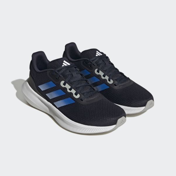 Runfalcon 3 Cloudfoam Chaussures De Course Basses Encre Adidas