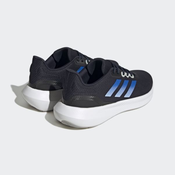 Runfalcon 3 Cloudfoam Chaussures De Course Basses Encre Adidas