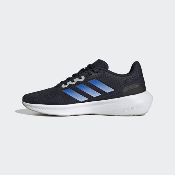 Runfalcon 3 Cloudfoam Chaussures De Course Basses Encre Adidas