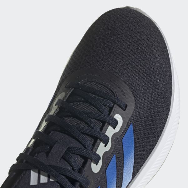Runfalcon 3 Cloudfoam Chaussures De Course Basses Encre Adidas