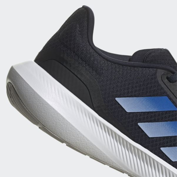 Runfalcon 3 Cloudfoam Chaussures De Course Basses Encre Adidas