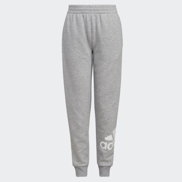 Adidas Ess Flc Htr Bos Jogging Gris Moyen