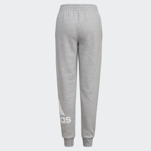 Adidas Ess Flc Htr Bos Jogging Gris Moyen