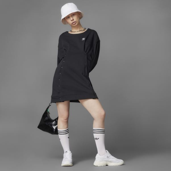 Robe Sweat Adidas Toujours Original Noir