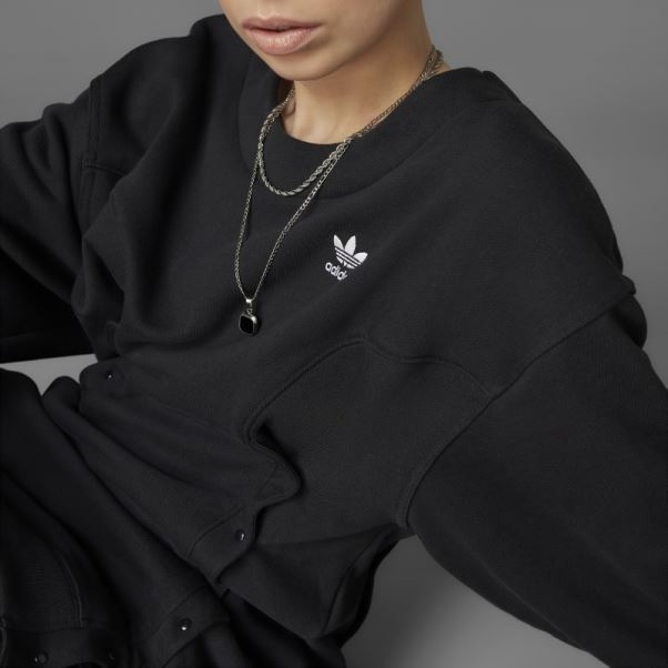 Robe Sweat Adidas Toujours Original Noir