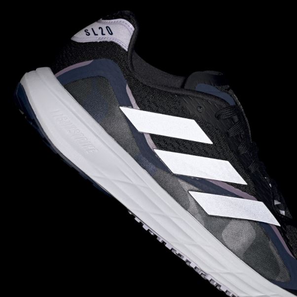 Adidas Sl20 X Marimekko Chaussures De Course Noir