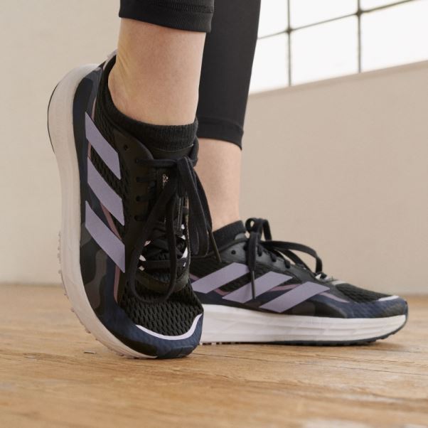 Adidas Sl20 X Marimekko Chaussures De Course Noir